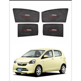 Daihatsu Mira Sun Shades with Logo 2006-2018
